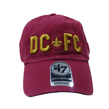 DCFC 47 Brand Adjustable Hat- DCFC Maroon