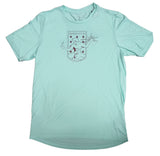 DCFC adidas Pregame Crest Tee- Mint