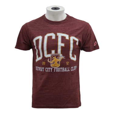 DCFC Victory Tee - Heather Maroon