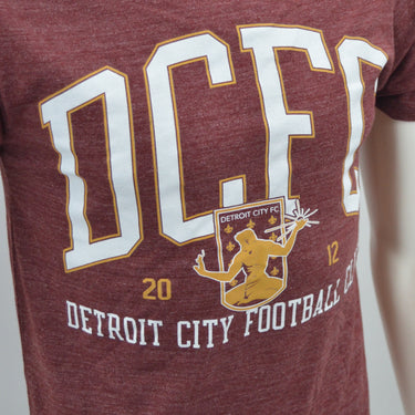DCFC Victory Tee - Heather Maroon