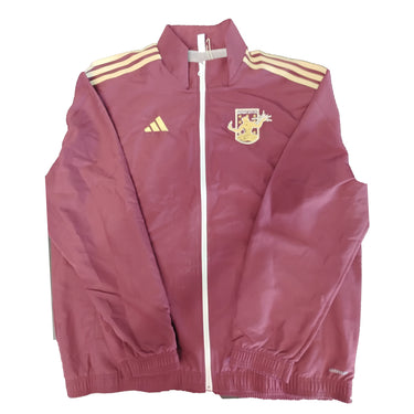 DCFC adidas Entrada Track Jacket- Maroon