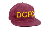 DCFC Hat- Sandlot Block Letter Flatbill- Maroon