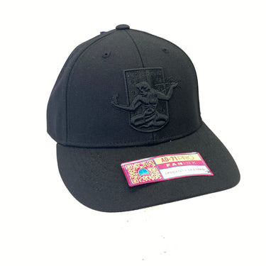 FanInk Dusk Crest Hat- Black