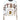 Bleacher Long Sleeve Pullover- White