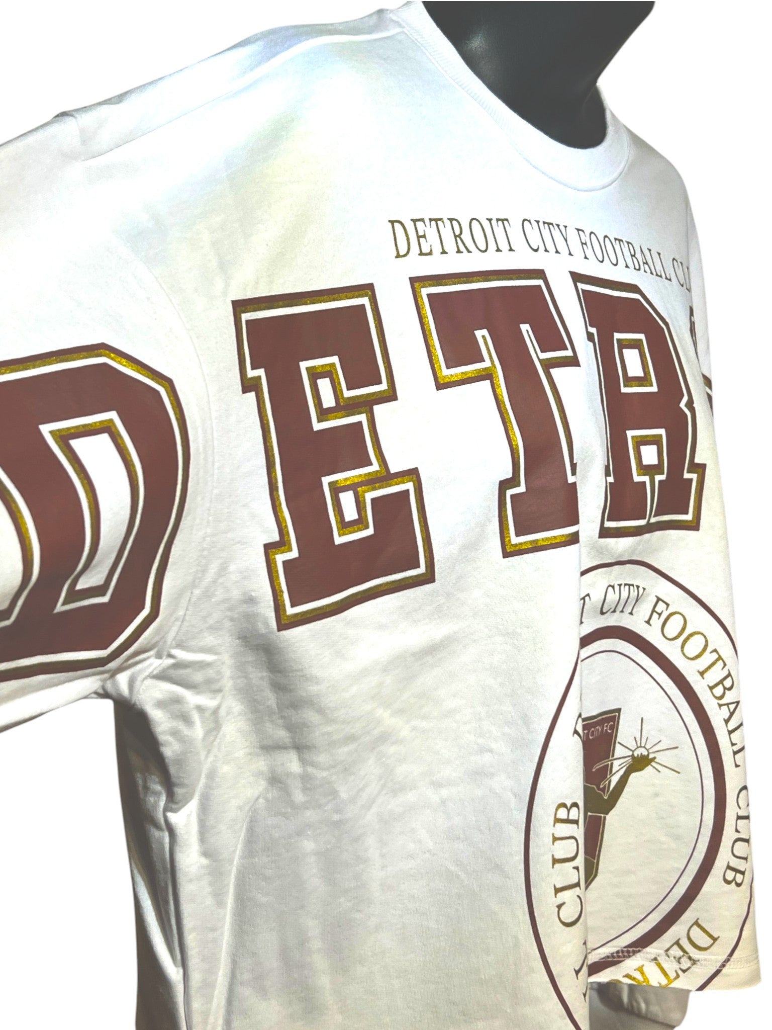 Bleacher Long Sleeve Pullover- White – Detroit City Football Club