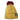 DCFC Knit Tag Hats with Pom- Gold