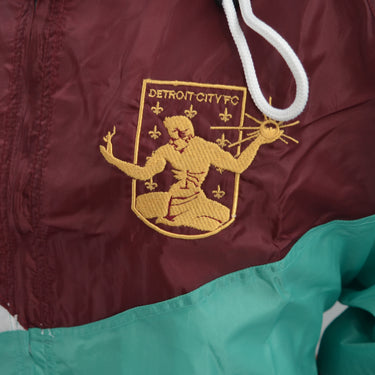 Official League Retro Windbreaker- Maroon