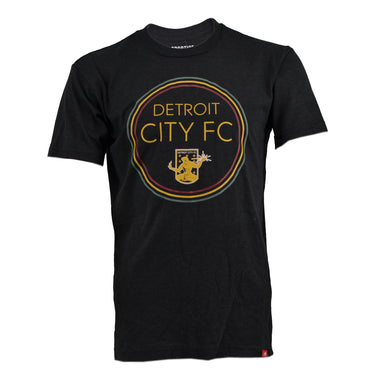 DCFC Sportiqe Radiate T-Shirt- Heather Black