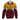 Rush Track Jacket- Maroon/Gold