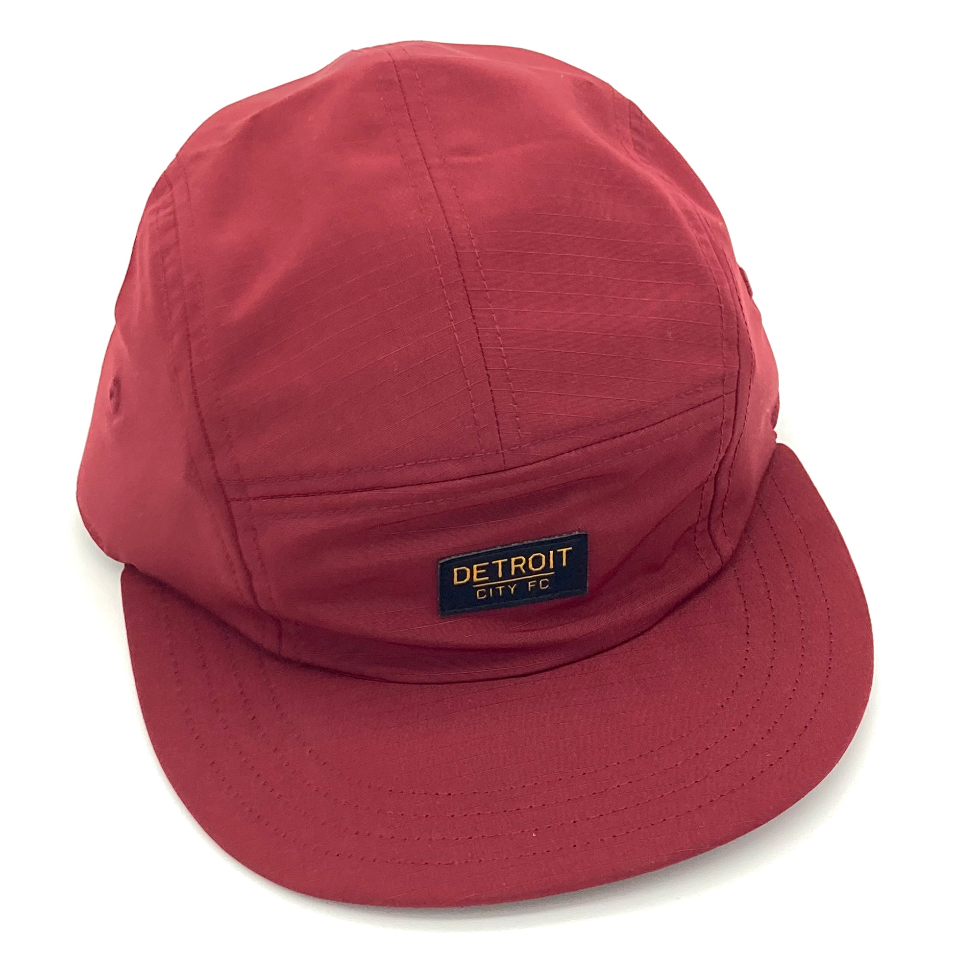 Sportiqe 5 Panel Hat- Wine – Detroit City Football Club Store