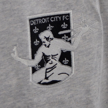 adidas Monochrome Crest Essential Tee- Heather Grey