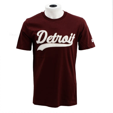 Starter Assist Tee- Maroon