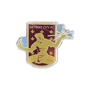 DCFC Auto Emblem- Crest