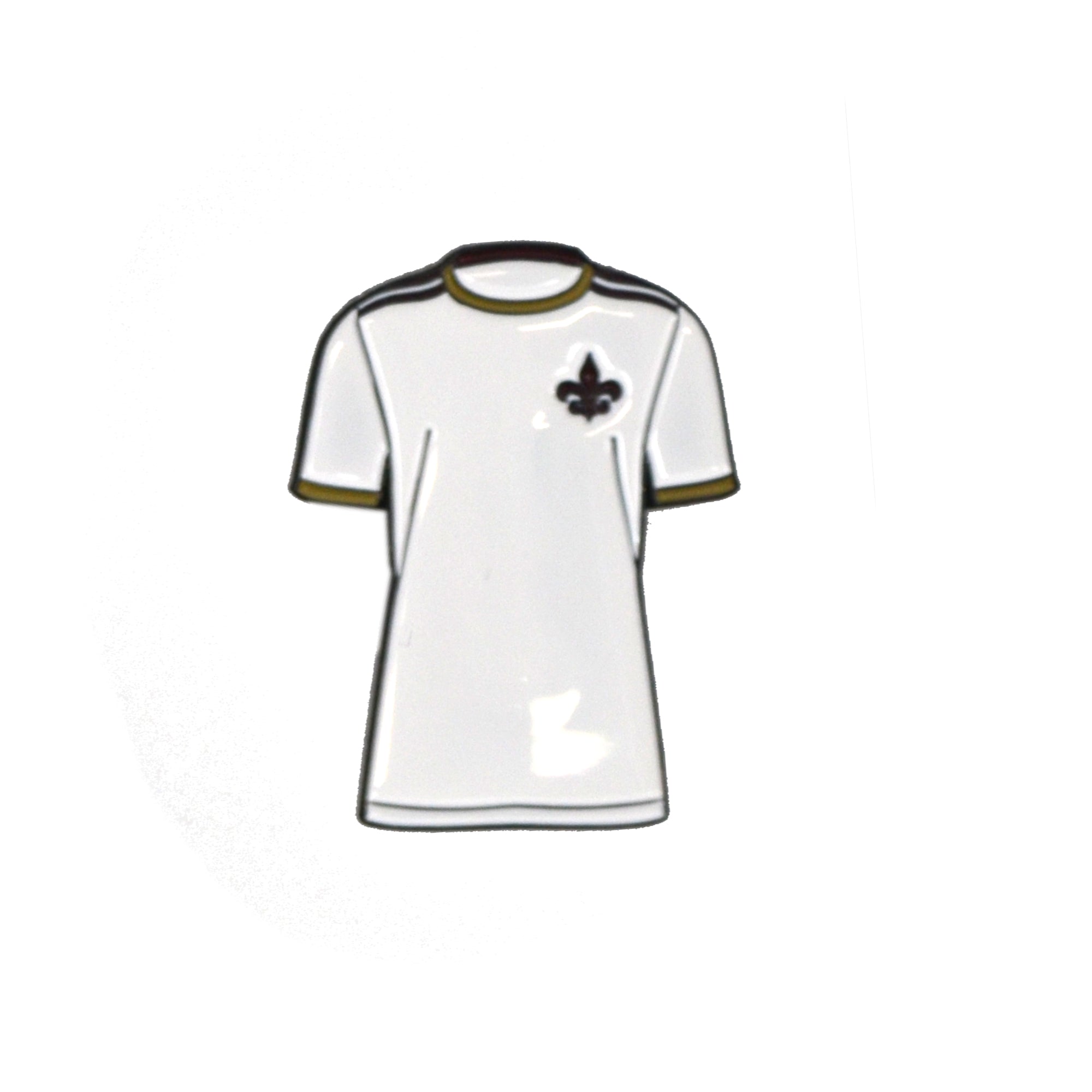 DCFC 2022 Away Jersey Lapel Pin - White