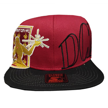 Hat- Big Fan Crest- Maroon/Black