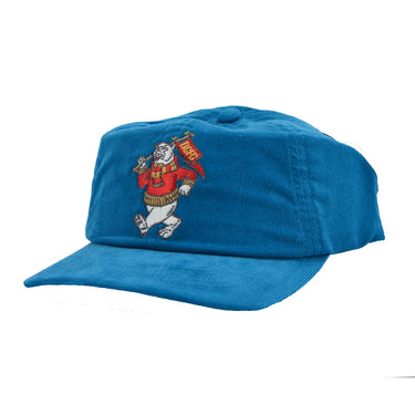 Brist Friendly Flag Corduroy Hat- Blue