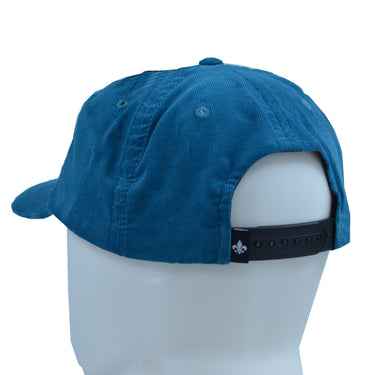 Brist Friendly Flag Corduroy Hat- Blue