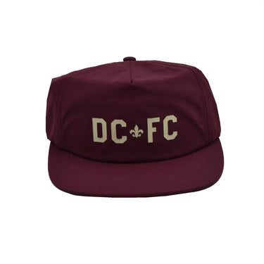 Brist Nylon DCFC Hat- Maroon