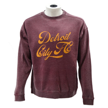 Chicka-D Burnout Fleece- Merlot