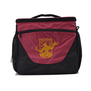 Cooler Bag- 24 Cans- Maroon