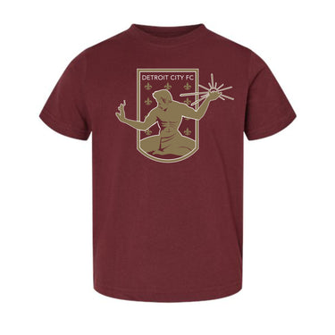 DCFC Toddler Crest T-Shirt - Maroon