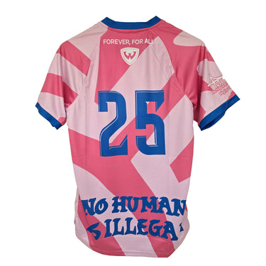2025 Replica Charity Goalie Jersey - Pink