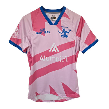2025 Replica Charity Goalie Jersey - Pink