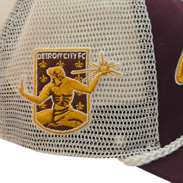 47 Brand Overhand Mesh- Maroon