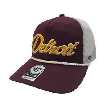 47 Brand Overhand Mesh- Maroon