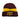 Artex Big Stripe Knit Hat- Maroon/Gold