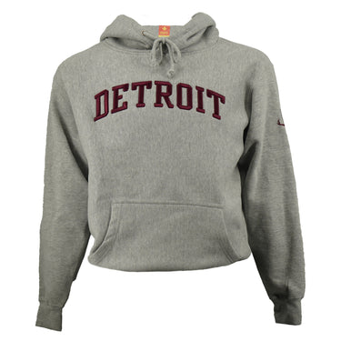 DCFC Detroit Applique Hoodie- Grey