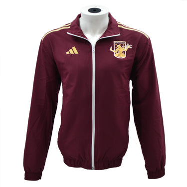 DCFC adidas Entrada Track Jacket- Maroon
