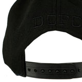 DCFC Hat- FanInk Black/Black Snapback