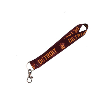 Lanyard- Keystrap Maroon