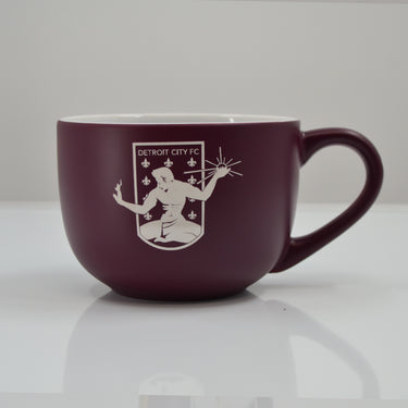 Double Coffee Mug- 23 oz - Maroon