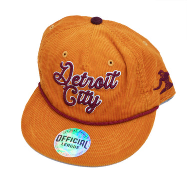 DCFC Official League Corduroy Hat- Mustard