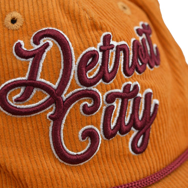 DCFC Official League Corduroy Hat- Mustard