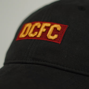 DCFC Patch Hat- Black