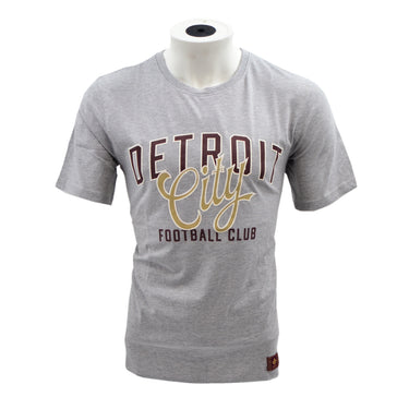 Puff City Script Tee - Grey