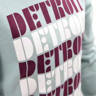 DCFC Detroit Repeated Crewneck Sweatshirt