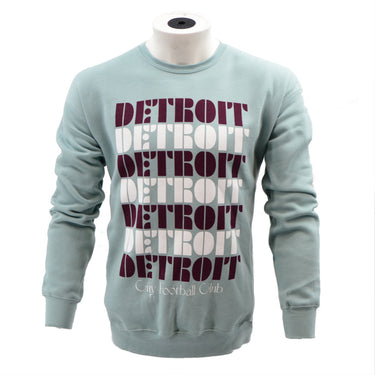 DCFC Detroit Repeated Crewneck Sweatshirt