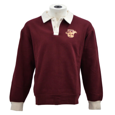 Rugger Sweater- Maroon