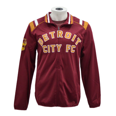 Runner Track Jacket- Maroon