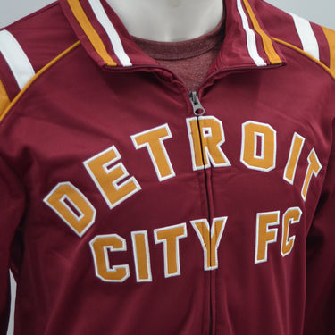 Runner Track Jacket- Maroon