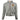 DCFC Fleece Knit Full Zip Jacket- Grey/Maroon