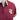 Striped Cuff Pique Polo- Maroon