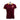 Striped Cuff Pique Polo- Maroon