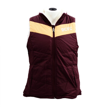 Womens Vest- Game Rule- Maroon