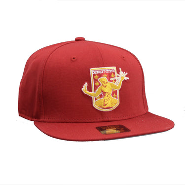 Hat- Starfit Snapback- Maroon