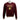 Third Street Striped Crew Neck- Maroon